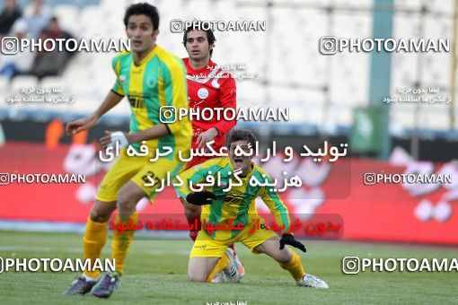 1173800, Tehran, Iran, لیگ برتر فوتبال ایران، Persian Gulf Cup، Week 22، Second Leg، Persepolis 0 v 0 Rah Ahan on 2011/02/13 at Azadi Stadium