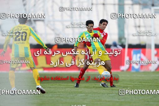 1173880, Tehran, Iran, لیگ برتر فوتبال ایران، Persian Gulf Cup، Week 22، Second Leg، Persepolis 0 v 0 Rah Ahan on 2011/02/13 at Azadi Stadium