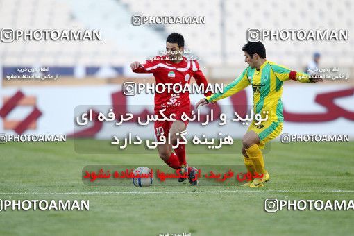 1173828, Tehran, Iran, لیگ برتر فوتبال ایران، Persian Gulf Cup، Week 22، Second Leg، Persepolis 0 v 0 Rah Ahan on 2011/02/13 at Azadi Stadium