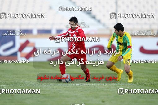 1173843, Tehran, Iran, لیگ برتر فوتبال ایران، Persian Gulf Cup، Week 22، Second Leg، Persepolis 0 v 0 Rah Ahan on 2011/02/13 at Azadi Stadium