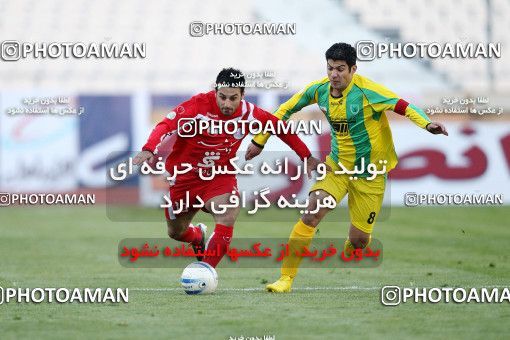 1173805, Tehran, Iran, لیگ برتر فوتبال ایران، Persian Gulf Cup، Week 22، Second Leg، Persepolis 0 v 0 Rah Ahan on 2011/02/13 at Azadi Stadium