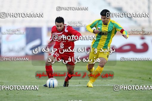 1173804, Tehran, Iran, لیگ برتر فوتبال ایران، Persian Gulf Cup، Week 22، Second Leg، Persepolis 0 v 0 Rah Ahan on 2011/02/13 at Azadi Stadium