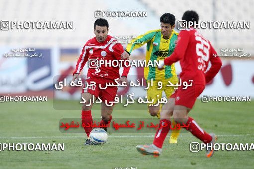 1173661, Tehran, Iran, لیگ برتر فوتبال ایران، Persian Gulf Cup، Week 22، Second Leg، Persepolis 0 v 0 Rah Ahan on 2011/02/13 at Azadi Stadium