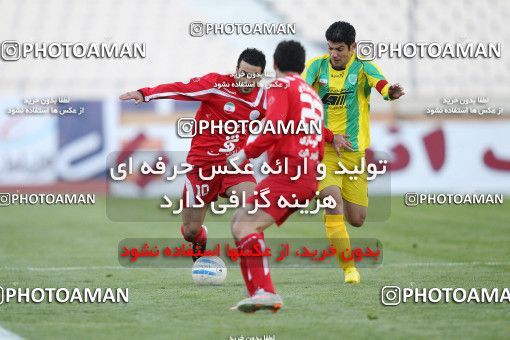 1173705, Tehran, Iran, لیگ برتر فوتبال ایران، Persian Gulf Cup، Week 22، Second Leg، Persepolis 0 v 0 Rah Ahan on 2011/02/13 at Azadi Stadium