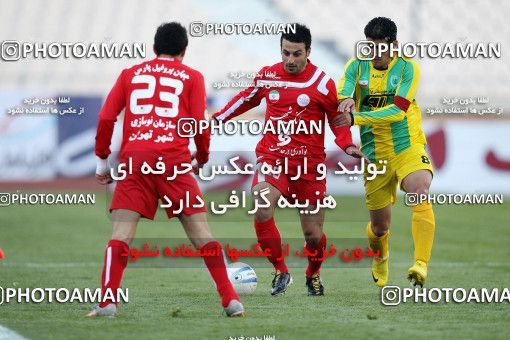 1173791, Tehran, Iran, لیگ برتر فوتبال ایران، Persian Gulf Cup، Week 22، Second Leg، Persepolis 0 v 0 Rah Ahan on 2011/02/13 at Azadi Stadium