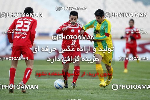 1173858, Tehran, Iran, لیگ برتر فوتبال ایران، Persian Gulf Cup، Week 22، Second Leg، Persepolis 0 v 0 Rah Ahan on 2011/02/13 at Azadi Stadium