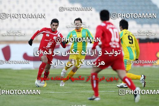 1173770, Tehran, Iran, لیگ برتر فوتبال ایران، Persian Gulf Cup، Week 22، Second Leg، Persepolis 0 v 0 Rah Ahan on 2011/02/13 at Azadi Stadium