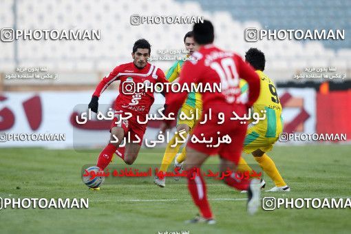 1173700, Tehran, Iran, لیگ برتر فوتبال ایران، Persian Gulf Cup، Week 22، Second Leg، Persepolis 0 v 0 Rah Ahan on 2011/02/13 at Azadi Stadium
