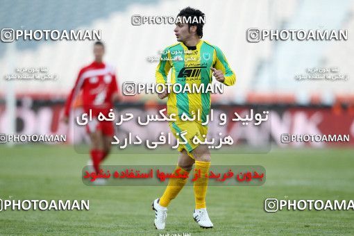 1173642, Tehran, Iran, لیگ برتر فوتبال ایران، Persian Gulf Cup، Week 22، Second Leg، Persepolis 0 v 0 Rah Ahan on 2011/02/13 at Azadi Stadium