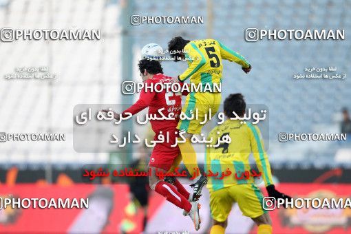 1173897, Tehran, Iran, لیگ برتر فوتبال ایران، Persian Gulf Cup، Week 22، Second Leg، Persepolis 0 v 0 Rah Ahan on 2011/02/13 at Azadi Stadium