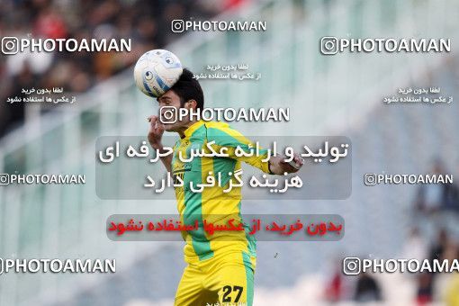 1173851, Tehran, Iran, لیگ برتر فوتبال ایران، Persian Gulf Cup، Week 22، Second Leg، Persepolis 0 v 0 Rah Ahan on 2011/02/13 at Azadi Stadium