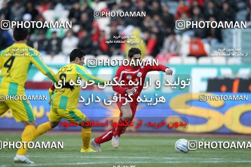 1173743, Tehran, Iran, لیگ برتر فوتبال ایران، Persian Gulf Cup، Week 22، Second Leg، Persepolis 0 v 0 Rah Ahan on 2011/02/13 at Azadi Stadium