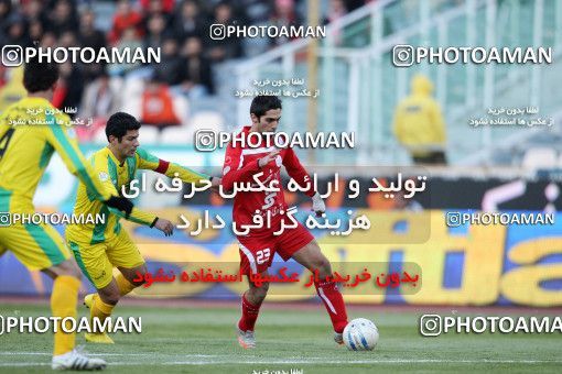 1173753, Tehran, Iran, لیگ برتر فوتبال ایران، Persian Gulf Cup، Week 22، Second Leg، Persepolis 0 v 0 Rah Ahan on 2011/02/13 at Azadi Stadium
