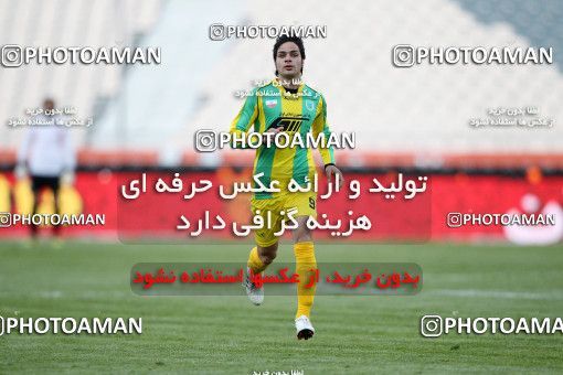 1173809, Tehran, Iran, لیگ برتر فوتبال ایران، Persian Gulf Cup، Week 22، Second Leg، Persepolis 0 v 0 Rah Ahan on 2011/02/13 at Azadi Stadium