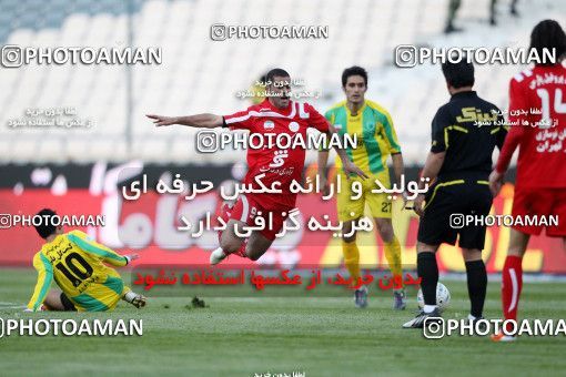 1173916, Tehran, Iran, لیگ برتر فوتبال ایران، Persian Gulf Cup، Week 22، Second Leg، Persepolis 0 v 0 Rah Ahan on 2011/02/13 at Azadi Stadium
