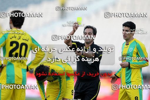 1173813, Tehran, Iran, لیگ برتر فوتبال ایران، Persian Gulf Cup، Week 22، Second Leg، Persepolis 0 v 0 Rah Ahan on 2011/02/13 at Azadi Stadium