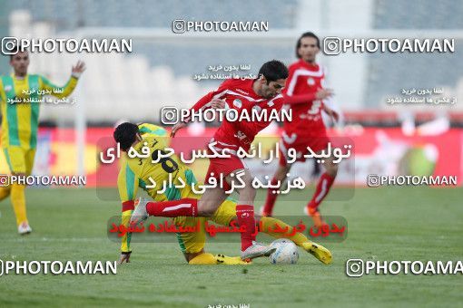 1173647, Tehran, Iran, لیگ برتر فوتبال ایران، Persian Gulf Cup، Week 22، Second Leg، Persepolis 0 v 0 Rah Ahan on 2011/02/13 at Azadi Stadium