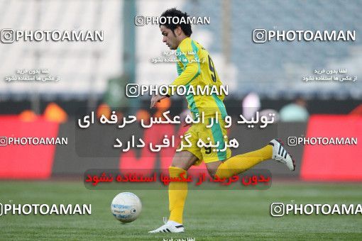 1173850, Tehran, Iran, لیگ برتر فوتبال ایران، Persian Gulf Cup، Week 22، Second Leg، Persepolis 0 v 0 Rah Ahan on 2011/02/13 at Azadi Stadium