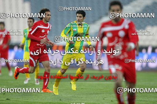 1173742, Tehran, Iran, لیگ برتر فوتبال ایران، Persian Gulf Cup، Week 22، Second Leg، Persepolis 0 v 0 Rah Ahan on 2011/02/13 at Azadi Stadium