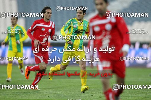 1173869, Tehran, Iran, لیگ برتر فوتبال ایران، Persian Gulf Cup، Week 22، Second Leg، Persepolis 0 v 0 Rah Ahan on 2011/02/13 at Azadi Stadium