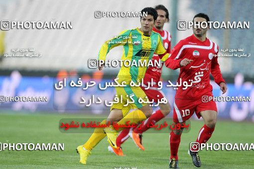 1173716, Tehran, Iran, لیگ برتر فوتبال ایران، Persian Gulf Cup، Week 22، Second Leg، Persepolis 0 v 0 Rah Ahan on 2011/02/13 at Azadi Stadium