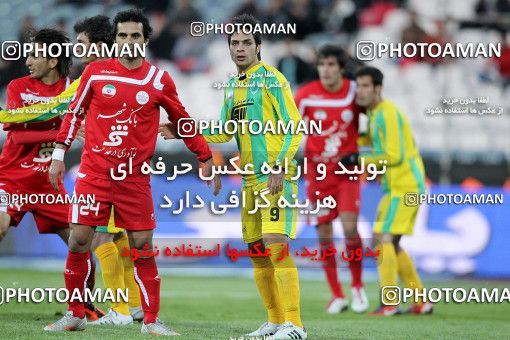 1173734, Tehran, Iran, لیگ برتر فوتبال ایران، Persian Gulf Cup، Week 22، Second Leg، Persepolis 0 v 0 Rah Ahan on 2011/02/13 at Azadi Stadium