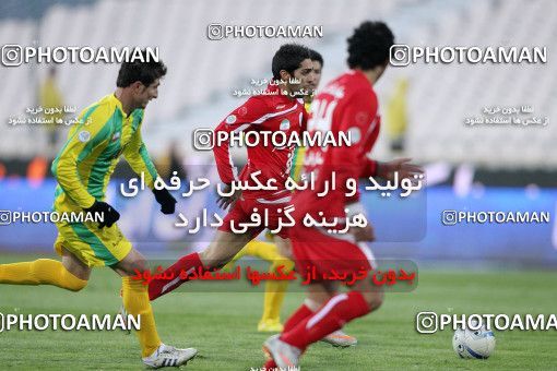 1173798, Tehran, Iran, لیگ برتر فوتبال ایران، Persian Gulf Cup، Week 22، Second Leg، Persepolis 0 v 0 Rah Ahan on 2011/02/13 at Azadi Stadium