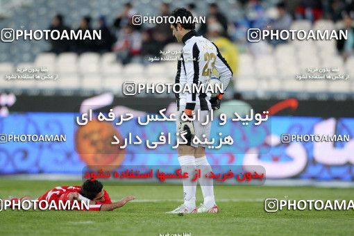 1173875, Tehran, Iran, لیگ برتر فوتبال ایران، Persian Gulf Cup، Week 22، Second Leg، Persepolis 0 v 0 Rah Ahan on 2011/02/13 at Azadi Stadium