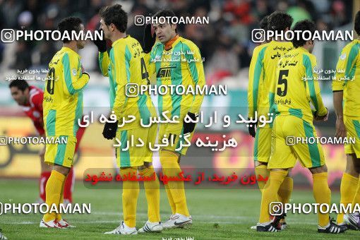 1173679, Tehran, Iran, لیگ برتر فوتبال ایران، Persian Gulf Cup، Week 22، Second Leg، Persepolis 0 v 0 Rah Ahan on 2011/02/13 at Azadi Stadium