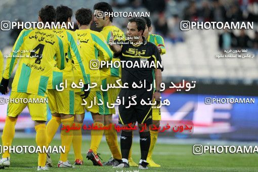 1173747, Tehran, Iran, لیگ برتر فوتبال ایران، Persian Gulf Cup، Week 22، Second Leg، Persepolis 0 v 0 Rah Ahan on 2011/02/13 at Azadi Stadium