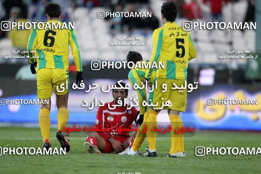 1173852, Tehran, Iran, لیگ برتر فوتبال ایران، Persian Gulf Cup، Week 22، Second Leg، Persepolis 0 v 0 Rah Ahan on 2011/02/13 at Azadi Stadium