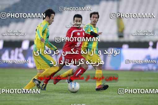 1173739, Tehran, Iran, لیگ برتر فوتبال ایران، Persian Gulf Cup، Week 22، Second Leg، Persepolis 0 v 0 Rah Ahan on 2011/02/13 at Azadi Stadium