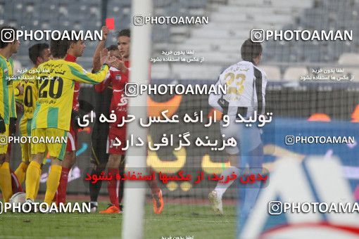 1173842, Tehran, Iran, لیگ برتر فوتبال ایران، Persian Gulf Cup، Week 22، Second Leg، Persepolis 0 v 0 Rah Ahan on 2011/02/13 at Azadi Stadium