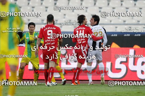 1173740, Tehran, Iran, لیگ برتر فوتبال ایران، Persian Gulf Cup، Week 22، Second Leg، Persepolis 0 v 0 Rah Ahan on 2011/02/13 at Azadi Stadium