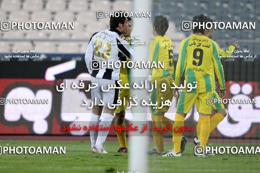 1173816, Tehran, Iran, لیگ برتر فوتبال ایران، Persian Gulf Cup، Week 22، Second Leg، Persepolis 0 v 0 Rah Ahan on 2011/02/13 at Azadi Stadium