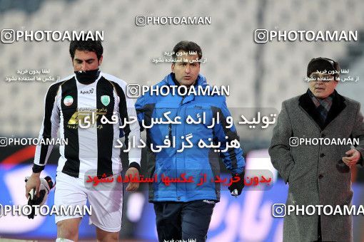 1173769, Tehran, Iran, لیگ برتر فوتبال ایران، Persian Gulf Cup، Week 22، Second Leg، Persepolis 0 v 0 Rah Ahan on 2011/02/13 at Azadi Stadium