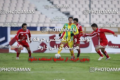 1173708, Tehran, Iran, لیگ برتر فوتبال ایران، Persian Gulf Cup، Week 22، Second Leg، Persepolis 0 v 0 Rah Ahan on 2011/02/13 at Azadi Stadium