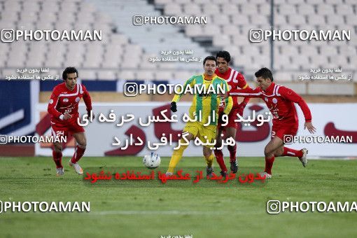 1173768, Tehran, Iran, لیگ برتر فوتبال ایران، Persian Gulf Cup، Week 22، Second Leg، Persepolis 0 v 0 Rah Ahan on 2011/02/13 at Azadi Stadium