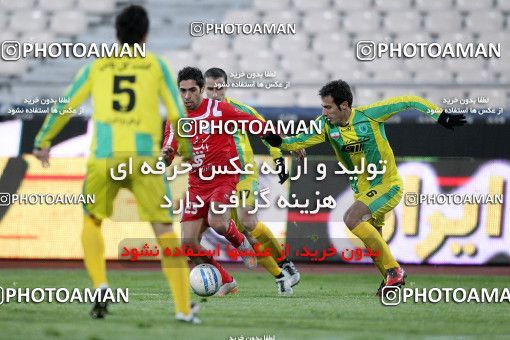 1173687, Tehran, Iran, لیگ برتر فوتبال ایران، Persian Gulf Cup، Week 22، Second Leg، Persepolis 0 v 0 Rah Ahan on 2011/02/13 at Azadi Stadium