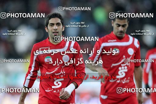 1173862, Tehran, Iran, لیگ برتر فوتبال ایران، Persian Gulf Cup، Week 22، Second Leg، Persepolis 0 v 0 Rah Ahan on 2011/02/13 at Azadi Stadium