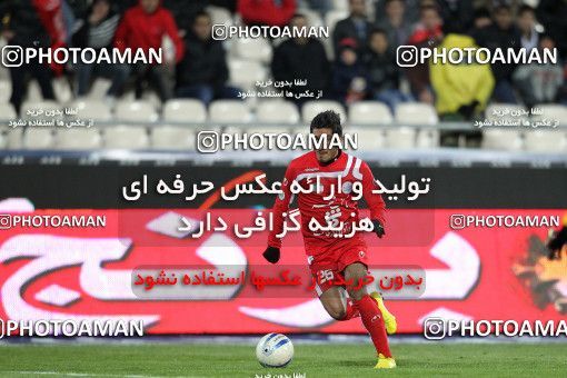 1173861, Tehran, Iran, لیگ برتر فوتبال ایران، Persian Gulf Cup، Week 22، Second Leg، Persepolis 0 v 0 Rah Ahan on 2011/02/13 at Azadi Stadium