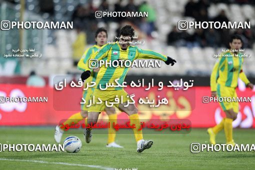 1173864, Tehran, Iran, لیگ برتر فوتبال ایران، Persian Gulf Cup، Week 22، Second Leg، Persepolis 0 v 0 Rah Ahan on 2011/02/13 at Azadi Stadium