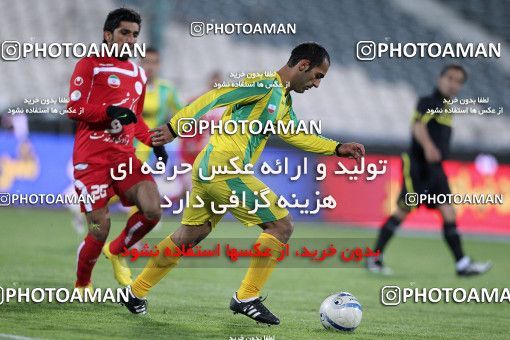 1173732, Tehran, Iran, لیگ برتر فوتبال ایران، Persian Gulf Cup، Week 22، Second Leg، Persepolis 0 v 0 Rah Ahan on 2011/02/13 at Azadi Stadium