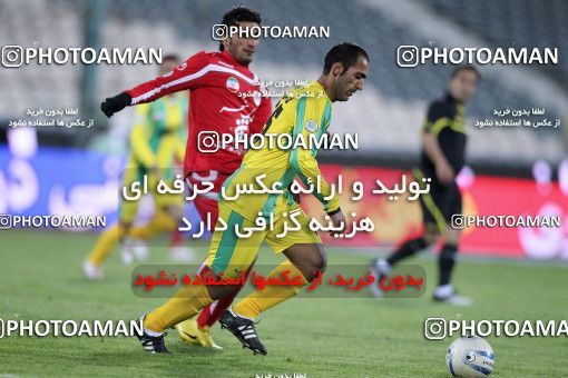 1173673, Tehran, Iran, لیگ برتر فوتبال ایران، Persian Gulf Cup، Week 22، Second Leg، Persepolis 0 v 0 Rah Ahan on 2011/02/13 at Azadi Stadium