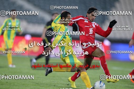 1173715, Tehran, Iran, لیگ برتر فوتبال ایران، Persian Gulf Cup، Week 22، Second Leg، Persepolis 0 v 0 Rah Ahan on 2011/02/13 at Azadi Stadium