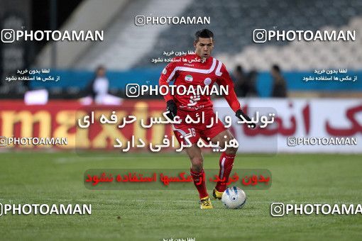 1173696, Tehran, Iran, لیگ برتر فوتبال ایران، Persian Gulf Cup، Week 22، Second Leg، Persepolis 0 v 0 Rah Ahan on 2011/02/13 at Azadi Stadium