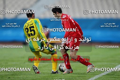 1173783, Tehran, Iran, لیگ برتر فوتبال ایران، Persian Gulf Cup، Week 22، Second Leg، Persepolis 0 v 0 Rah Ahan on 2011/02/13 at Azadi Stadium