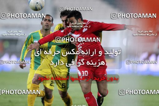 1173857, Tehran, Iran, لیگ برتر فوتبال ایران، Persian Gulf Cup، Week 22، Second Leg، Persepolis 0 v 0 Rah Ahan on 2011/02/13 at Azadi Stadium