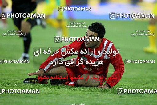 1173874, Tehran, Iran, لیگ برتر فوتبال ایران، Persian Gulf Cup، Week 22، Second Leg، Persepolis 0 v 0 Rah Ahan on 2011/02/13 at Azadi Stadium