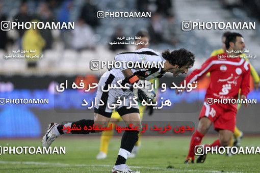 1173782, Tehran, Iran, لیگ برتر فوتبال ایران، Persian Gulf Cup، Week 22، Second Leg، Persepolis 0 v 0 Rah Ahan on 2011/02/13 at Azadi Stadium